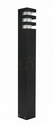 Jelölje be Kültéri postafény SU-MA RADO 1 BL fekete 75 cm E27 18W
