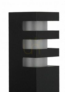 Kültéri postafény SU-MA RADO 2 BL fekete 50 cm alumínium LED 18W small 1