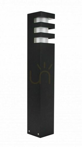 Jelölje be Kültéri postafény SU-MA RADO 2 BL fekete 50 cm alumínium LED 18W