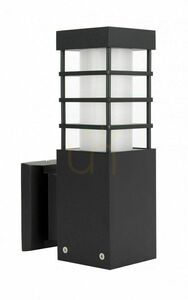 Kültéri fali lámpa SU-MA RADO II K BL fekete LED 18W alumínium small 0