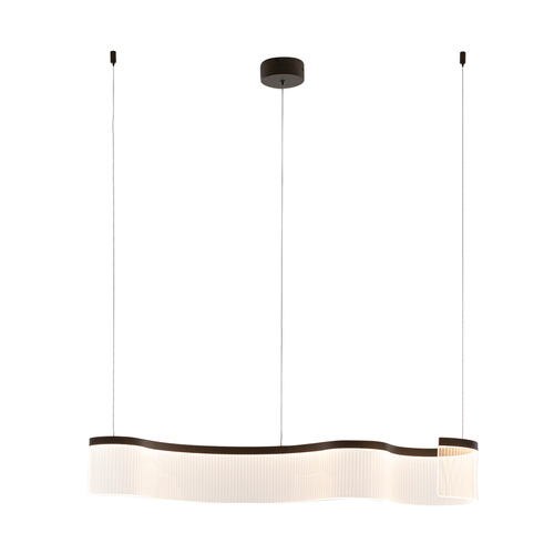 Jelölje be Italux Notar LED függőlámpa barna 31W 3000K PND-59078-31W-3K