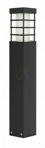 Kültéri postafény SU-MA RADO II 2 BL fekete 50 cm E27 18W small 0
