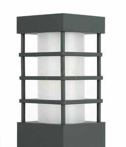 Kültéri pólusfény SU-MA RADO II 2 DG sötétszürke 50 cm 18 W small 1