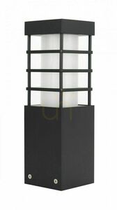 Kültéri állólámpa SU-MA RADO II 3 BL fekete 25 cm E27 small 0