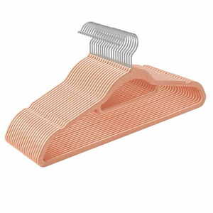 Velúr akasztók rózsaszín 20db - CRF20PK small 0