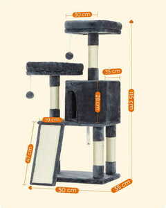 Macskakaparó 115cm - PCT141G01 small 6