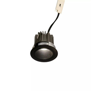Pik LED-es beépíthető lámpatest fekete RL0106-CCT-BK small 3