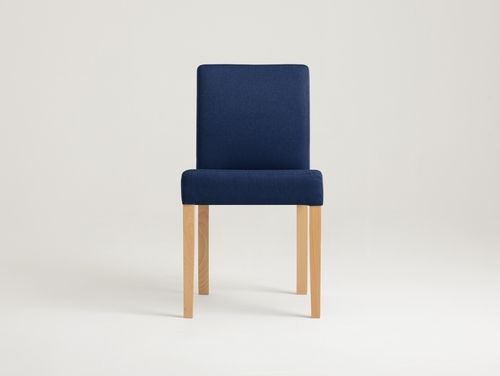 Jelölje be CustomForm Wilton Chair szék, tintakék ET80, natúr bükk