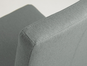 CustomForm Wilton Chair szék, Rich et90 platina kárpit, natúr bükk lábak, 47 cm ülésmagasság small 3