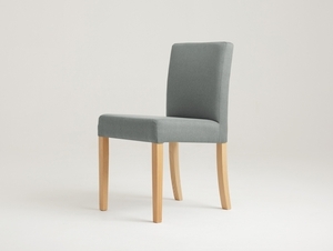 CustomForm Wilton Chair szék, Rich et90 platina kárpit, natúr bükk lábak, 47 cm ülésmagasság small 0