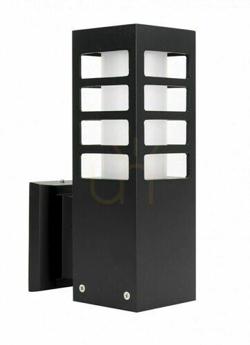 Jelölje be Kültéri fali lámpa SU-MA RADO III K BL fekete LED IP54 18W