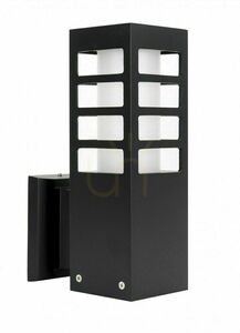 Kültéri fali lámpa SU-MA RADO III K BL fekete LED IP54 18W small 0