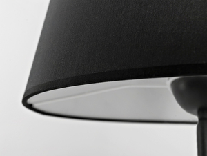 SHADE FLOOR állólámpa - fekete lámpaernyő, fekete small 4