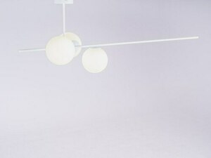 BOBLER vízszintes függőlámpa - fehér small 3