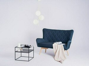 BOBLER függőleges függőlámpa - fehér small 2