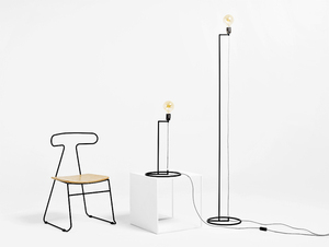 STRANG TABLE asztali lámpa - fekete small 2