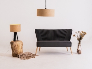 MASALA JUTE 50x20 függőlámpa - fekete small 2