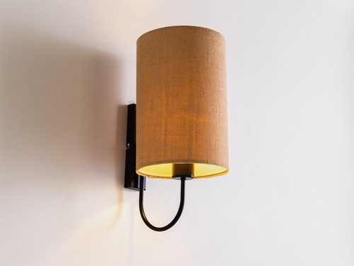 Jelölje be MASALA JUTE WALL 20x30 fali lámpa - fekete.