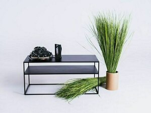 TENSIO 2 FLOOR METAL TV-állvány 100x45x45 cm acél fekete RAL 9005 CustomForm small 2