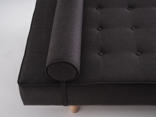 Jelölje be CustomForm TOPIC WOOD nyugágy karbon ET95, természetes fa 200 cm