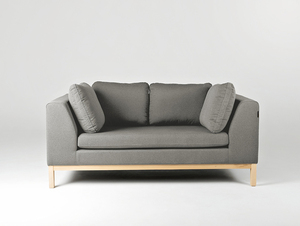 AMBIENT WOOD kétszemélyes kanapé CustomForm kvarc ML84, natúr bükk 171 cm small 3