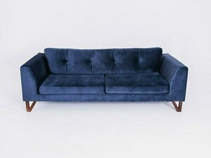 CustomForm WILLY 3 személyes ágyazható kanapé, aronia RV81 bársony, dió lábak, 230 cm, fekvőfelület 180×139 cm small 0