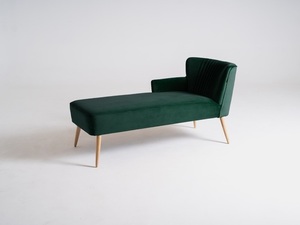 CustomForm HARRY L heverő Avocado RV38 kárpittal és natúr fával small 0