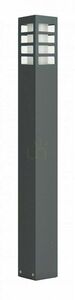 Kültéri postafény SU-MA RADO III 1 DG sötétszürke 75 cm E27 small 0