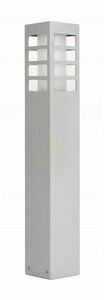 Kültéri postafény SU-MA RADO III 2 AL ezüst 50 cm small 0