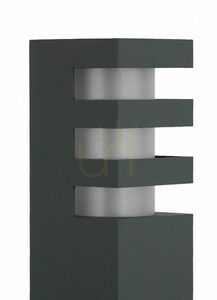 Kültéri fali lámpa SU-MA RADO K DG sötétszürke 18W IP54 small 1