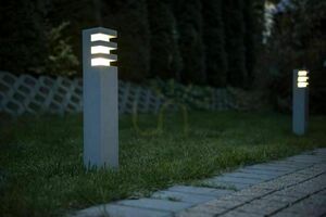 Kültéri fali lámpa SU-MA RADO K DG sötétszürke 18W IP54 small 2