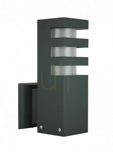 Kültéri fali lámpa SU-MA RADO K DG sötétszürke 18W IP54 small 0