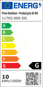 Kültéri állólámpa SU-MA Neo 60 cm sötét szürke LED 10W 11702-600 DG small 6