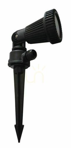 Jelölje be SU-MA LED-es kerti reflektor fekete IP55 LK4001-15A