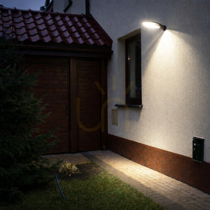Kültéri LED fali lámpa SU-MA sötét szürke 26W 3000K LS-LT-3A small 3