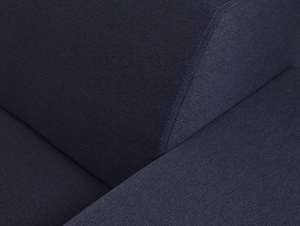 CustomForm ATLANTICA sarokkanapé ágyfunkcióval, jobbos – tintakék (et80), dió pácolt bükk, fekvőfelület 220x120 cm small 4