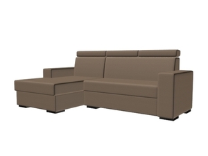 CustomForm ATLANTICA sarokkanapé ágyfunkcióval, jobbos – tintakék (et80), dió pácolt bükk, fekvőfelület 220x120 cm small 6