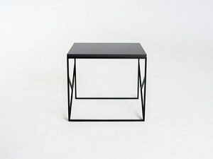 FANCY BASIC 50 dohányzóasztal - fekete small 3