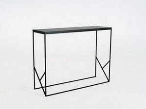 FANCY BASIC konzol 100x30 - fekete small 0