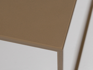 CustomForm TENSIO METAL 80 dohányzóasztal, teljesen fém, arany, 80 × 80 × 45 cm small 4