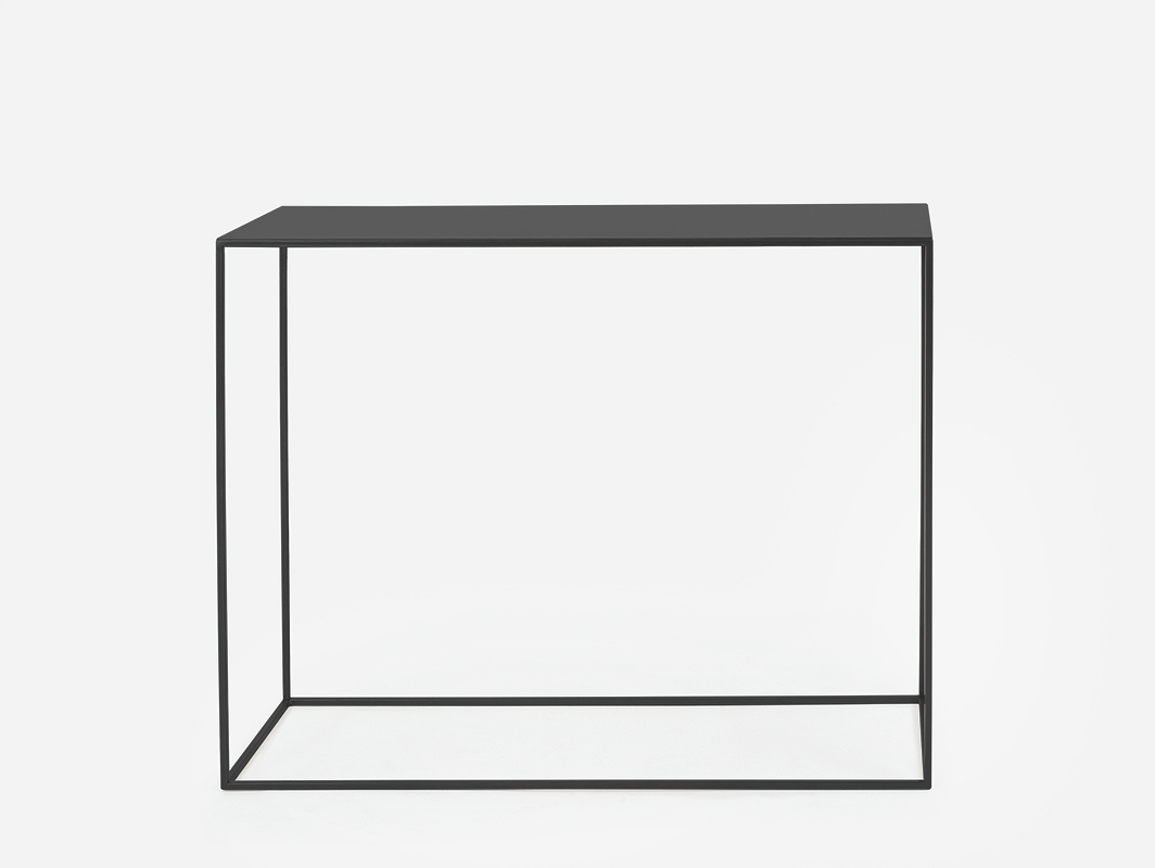 Kijelző TENSIO METÁL konzol 100x35 - fekete TENSIO METÁL konzol 100x35 - fekete