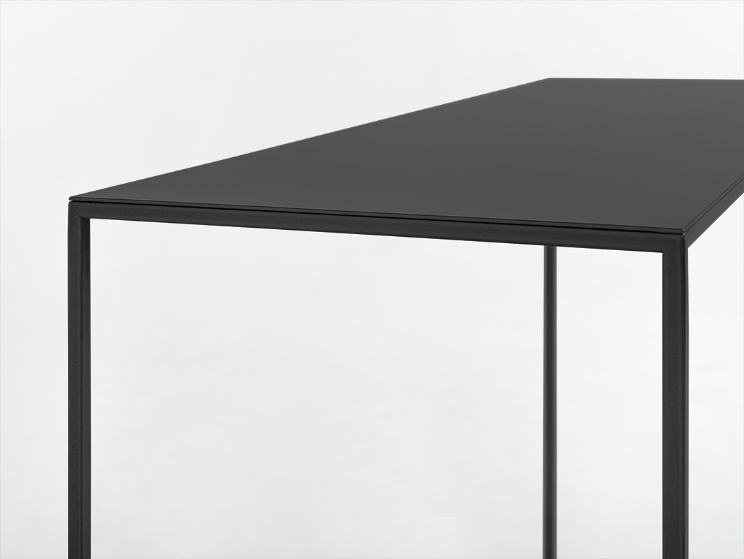 Előadás TENSIO METÁL konzol 100x35 - fekete TENSIO METÁL konzol 100x35 - fekete