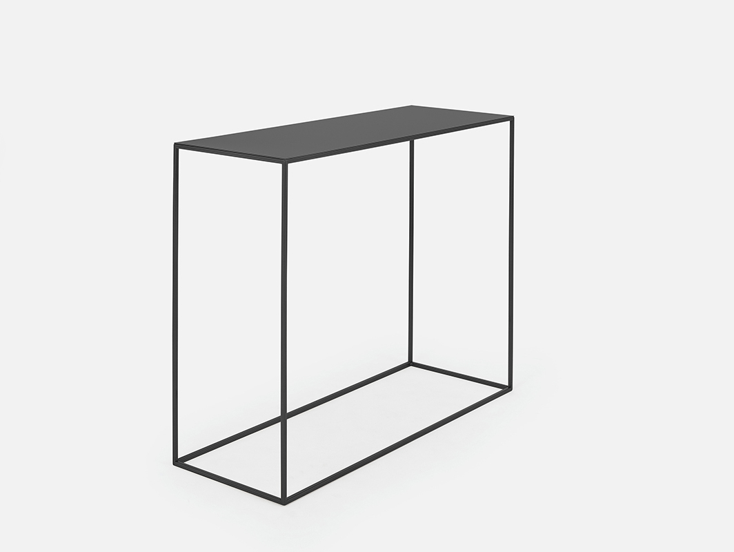 Jelölje be TENSIO METÁL konzol 100x35 - fekete TENSIO METÁL konzol 100x35 - fekete