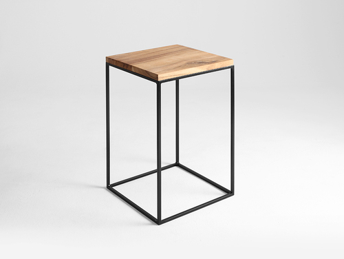 Jelölje be TENSIO SOLID WOOD 30 asztal - tölgyfa, fekete