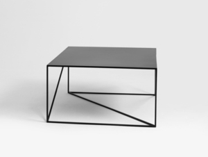 MEMO METAL dohányzóasztal 100x100 - fekete 3 MEMO METAL dohányzóasztal 100x100 - fekete small 3