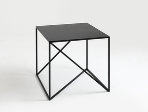 MEMO METAL 50 asztal - fekete small 3