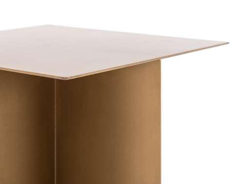 Jelölje be CustomForm OLI METAL 30 arany oldalsó asztal 30×30×60 cm