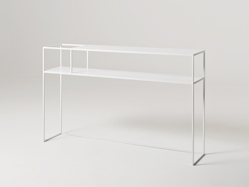 Jelölje be SENSO FLOWER fém konzol 120x25 L - arany