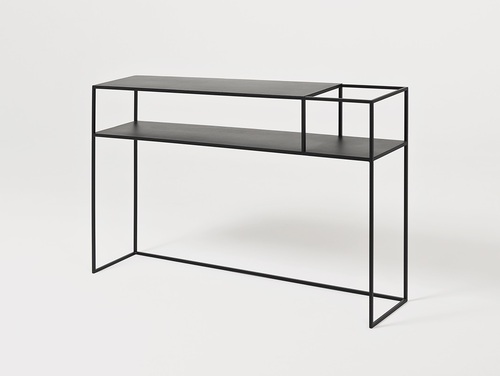 Jelölje be SENSO FLOWER METÁL konzol 120x25 P - fekete