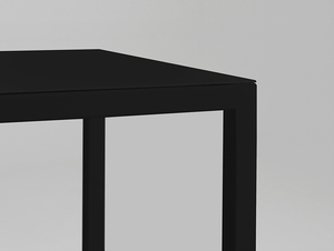 HYLLER METAL könyvespolc 100x75 - fekete small 4